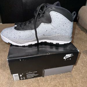 Air Jordan 10 Retro LT Smoke grey/black